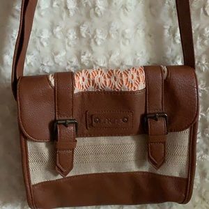 Dakine jute Cotton crossbody bag